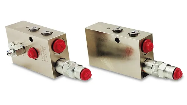 Válvula de controle(para escavadeira)