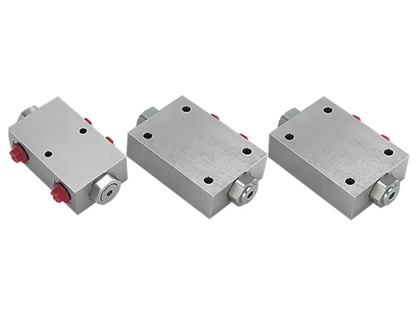 Válvula de retenção pilotada dupla (210 bar)