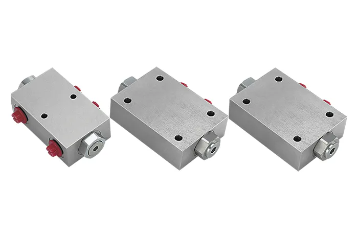 MPCA Válvula de retenção pilotada dupla (210 bar)