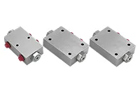 MPCA Válvula de retenção pilotada dupla (210 bar)