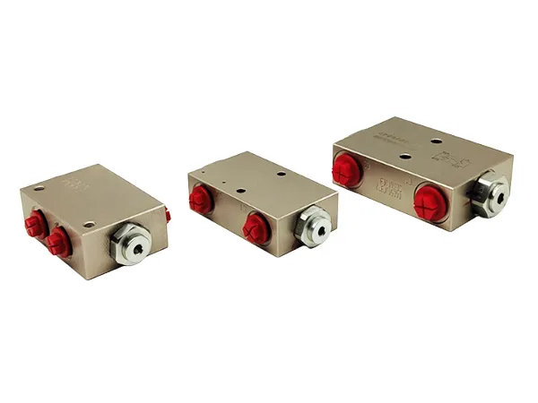 Válvula de retenção pilotada simples (350 bar)