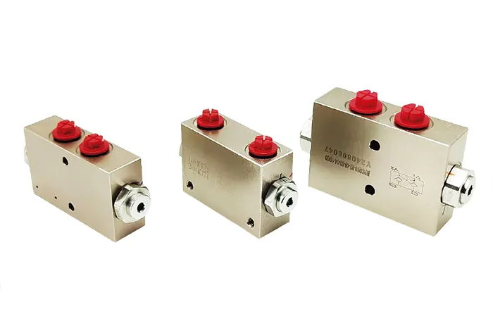 MPCS Válvula de retenção pilotada dupla (350 bar)