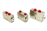 MPCS Válvula de retenção pilotada dupla (350 bar)