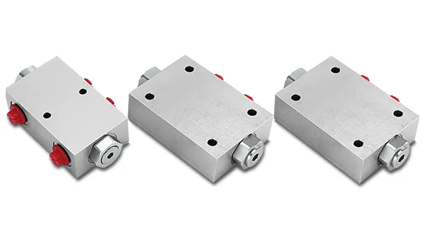 Válvula de retenção pilotada