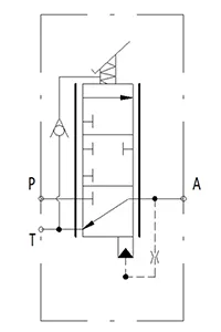 Válvula de freio de serviço YBV-S