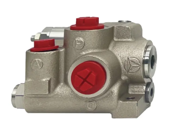 Válvula de carga do acumulador (simples)