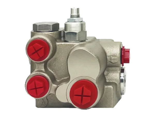 Válvula de carga do acumulador (dupla)