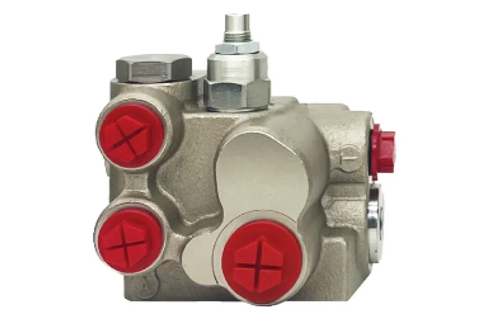 YSV-D Válvula de carga do acumulador (dupla)