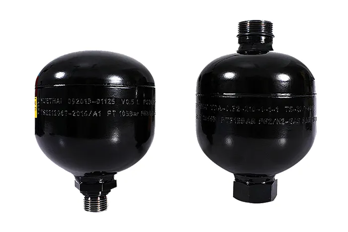 Acumulador hidráulico YDA