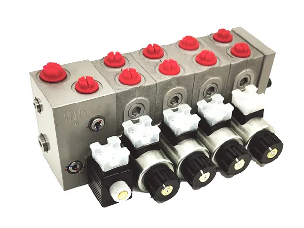 Válvula direcional seccional SMWV-06