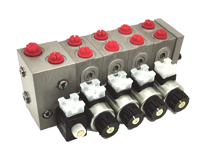 Válvula direcional seccional SMWV-06