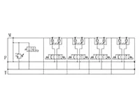 Válvula direcional seccional SMWV-06