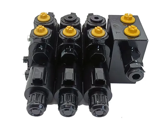 Válvula direcional seccional SMWV-08