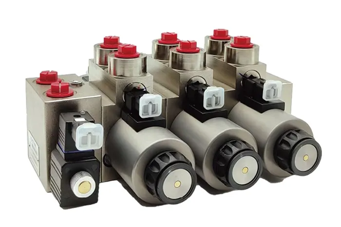 Válvula direcional seccional SMWV-10