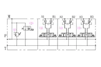 Válvula direcional seccional SMWV-10