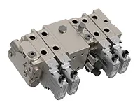 Bloco de válvulas de comando load sensing