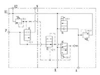 Válvula de elevação eletro hidráulica
