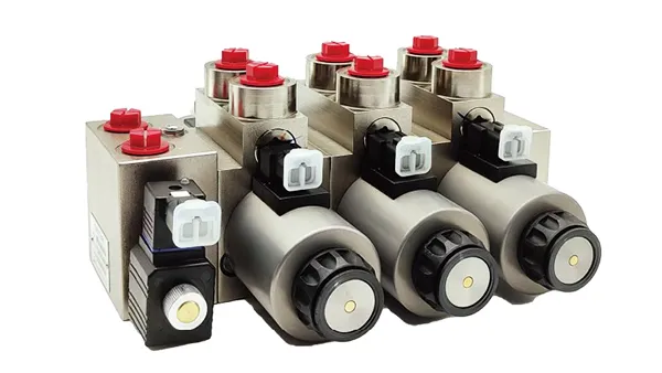 Válvula direcional multivias