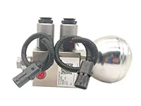 MPSB-MiE Bloco manifold de válvula de retenção pilotada