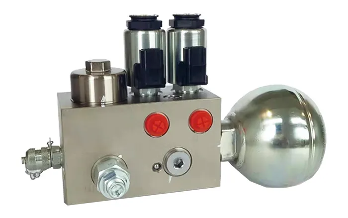 MPSB-SE Bloco manifold com válvula de retenção pilotada