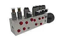 MPSB-W Bloco manifold de válvula de retenção pilotada