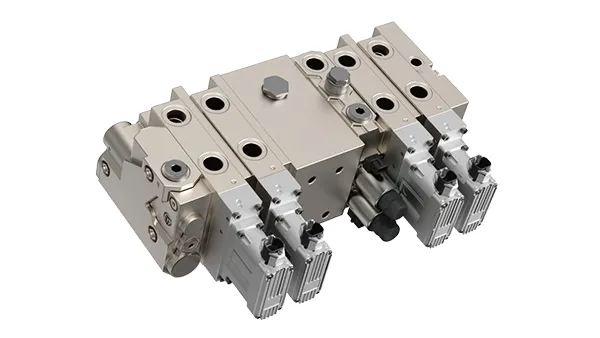 Válvula de comando multivias