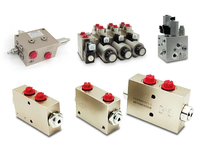 Válvulas hidráulicas